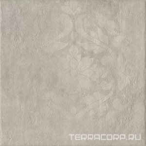 Керамогранит Kerama Marazzi Хадду  серый светлый матовый декорированный 40,2x40,2x0,8 Серый 