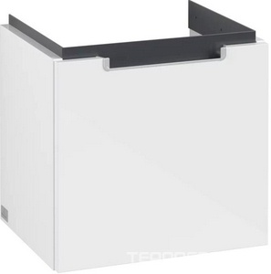 Тумба подвесная 440xh420x352мм для раковин 7315 F5 xx, (цв. DH бел/глянц, крепл.в компл.),  Villeroy & Boch Subway 2.0 A68400DH