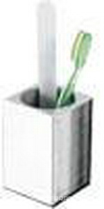 Стакан настольный металл. 7х7хh11см, (хром)  ZZ Pomd'or Metric 38.70.50.002