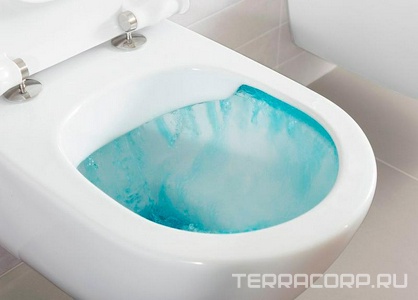 Унитаз подвесной 370х560мм, без внутр. смывн. ободка, без сиденья, скрытый крепёж "SupraFix" в компл., (цв. 01 white),  Villeroy & Boch Subway 2.0 5614R001