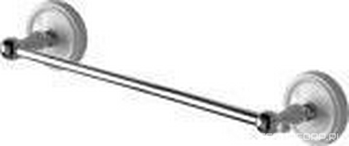 Полотенцедержатель 60см, (керамика/хром)  ZZ Devon & Devon Dorothy DOR409CR