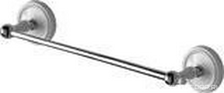 Полотенцедержатель 60см, (керамика/хром)  ZZ Devon & Devon Dorothy DOR409CR