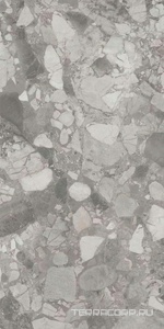 Керамогранит Kerama Marazzi Чеппо ди Сицилия  серый матовый обрезной 60x119,5x2 Серый 