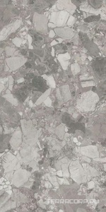Керамогранит Kerama Marazzi Чеппо ди Сицилия  серый матовый обрезной 60x119,5x2 Серый 