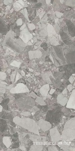 Керамогранит Kerama Marazzi Чеппо ди Сицилия  серый матовый обрезной 60x119,5x2 Серый 