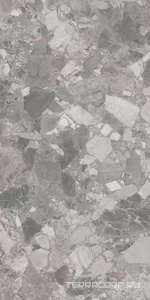 Керамогранит Kerama Marazzi Чеппо ди Сицилия  серый матовый обрезной 60x119,5x2 Серый 