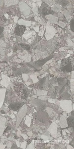 Керамогранит Kerama Marazzi Чеппо ди Сицилия  серый матовый обрезной 60x119,5x2 Серый 