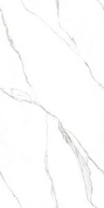 Керамогранит Alpas Euro Premium Marble XL Statuario Nais Luxe Satin 80x160 Белый 