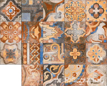 Керамогранит Pamesa CR Empoli Cr.Empoli Earth 22,3x22,3 Комбинированный 