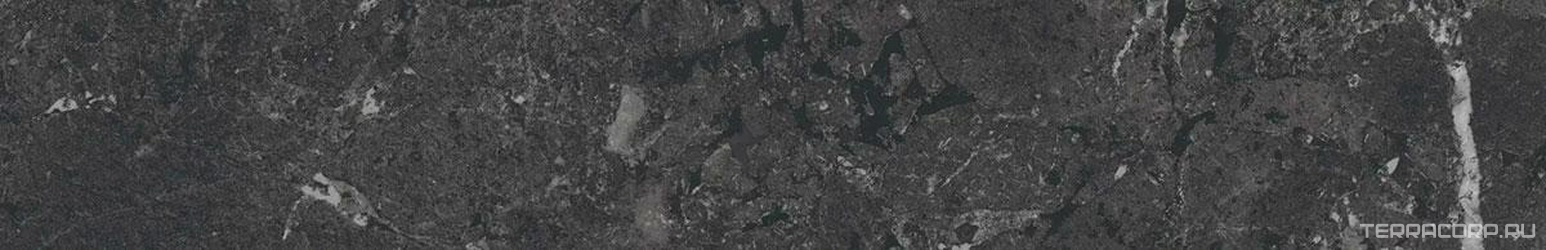 Подступенок Тубкаль чёрный матовый обрезной 60x10,7x0,9