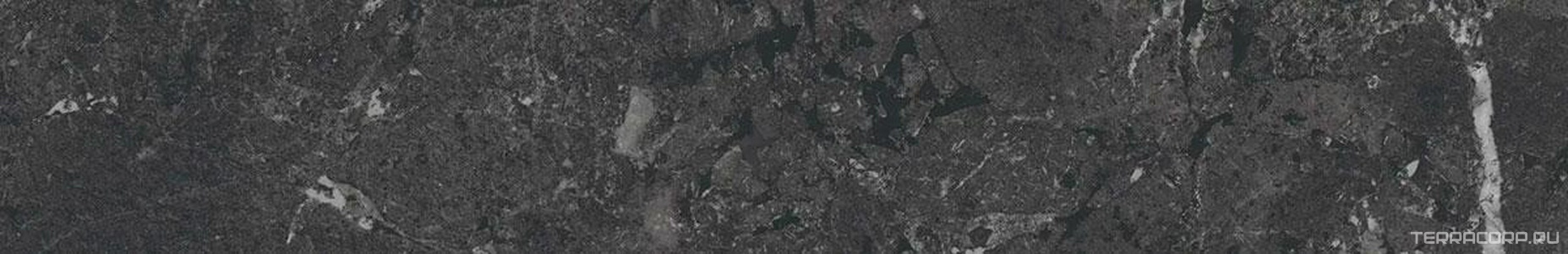 Ступени Kerama Marazzi Тубкаль Подступенок  чёрный матовый обрезной 60x10,7x0,9 Черный 