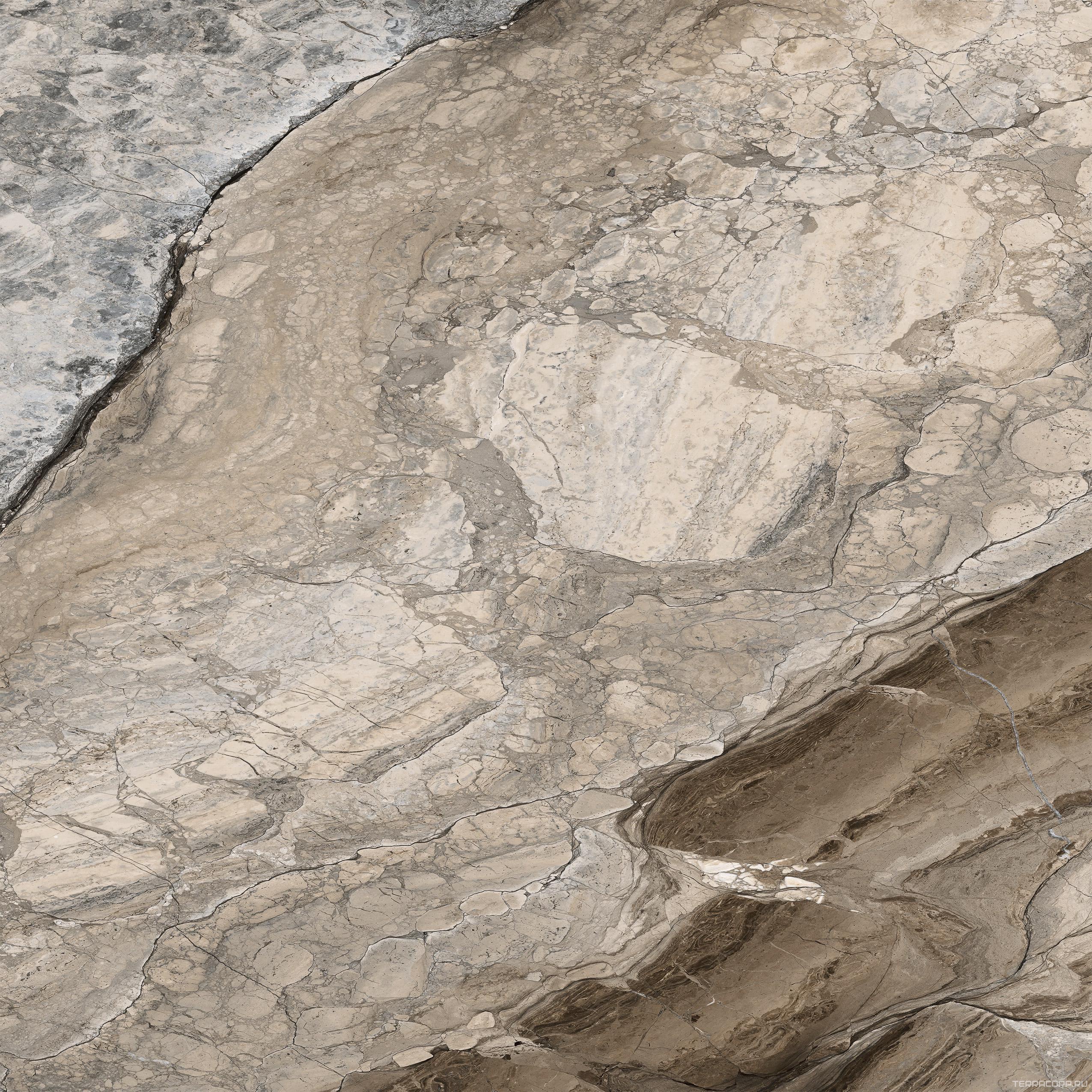 Керамогранит Pamesa CR Illusion Sand Leviglass KL 90X90 Бежевый, фото 6