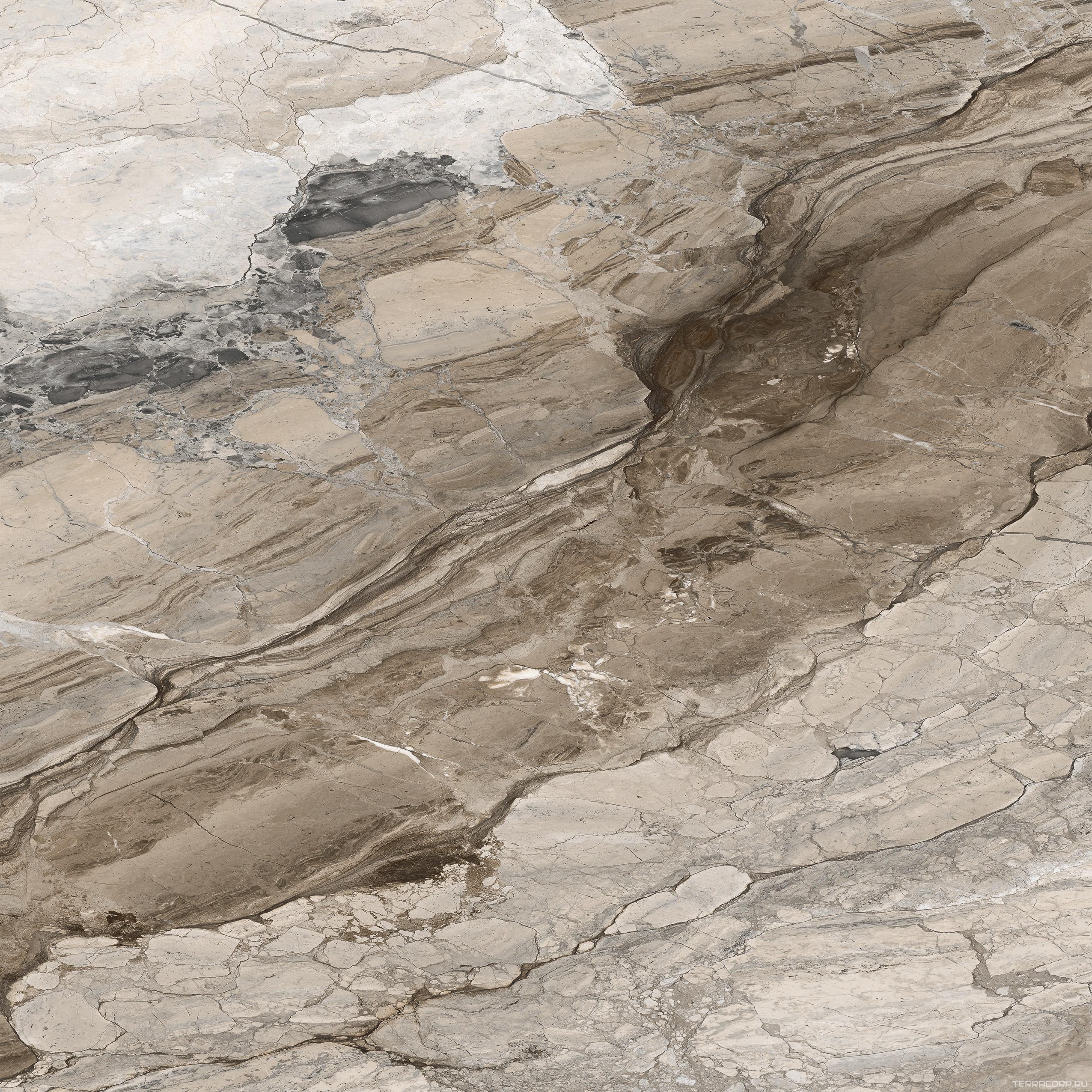 Керамогранит Pamesa CR Illusion Sand Leviglass KL 90X90 Бежевый, фото 4
