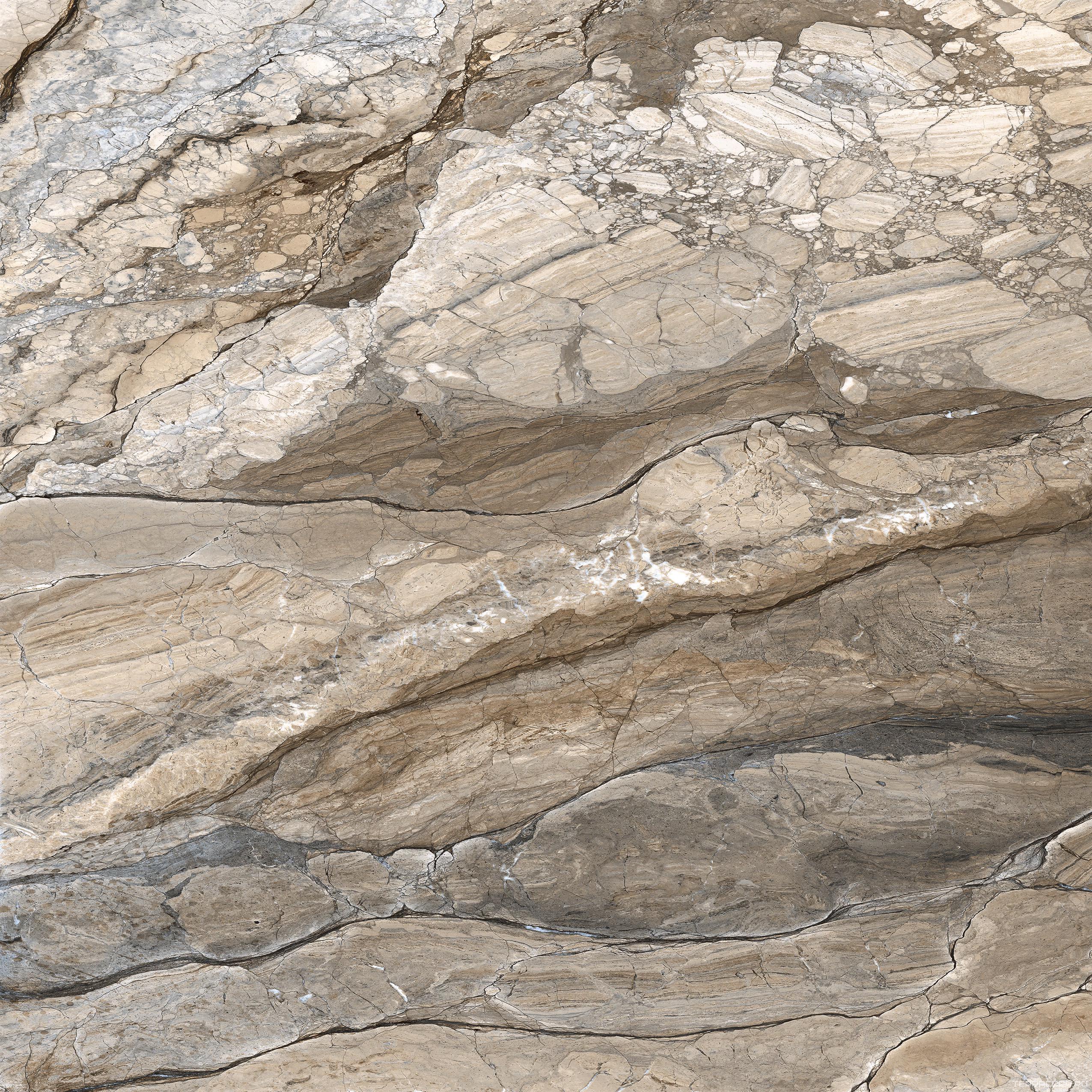 Керамогранит Pamesa CR Illusion Sand Leviglass KL 90X90 Бежевый, фото 7