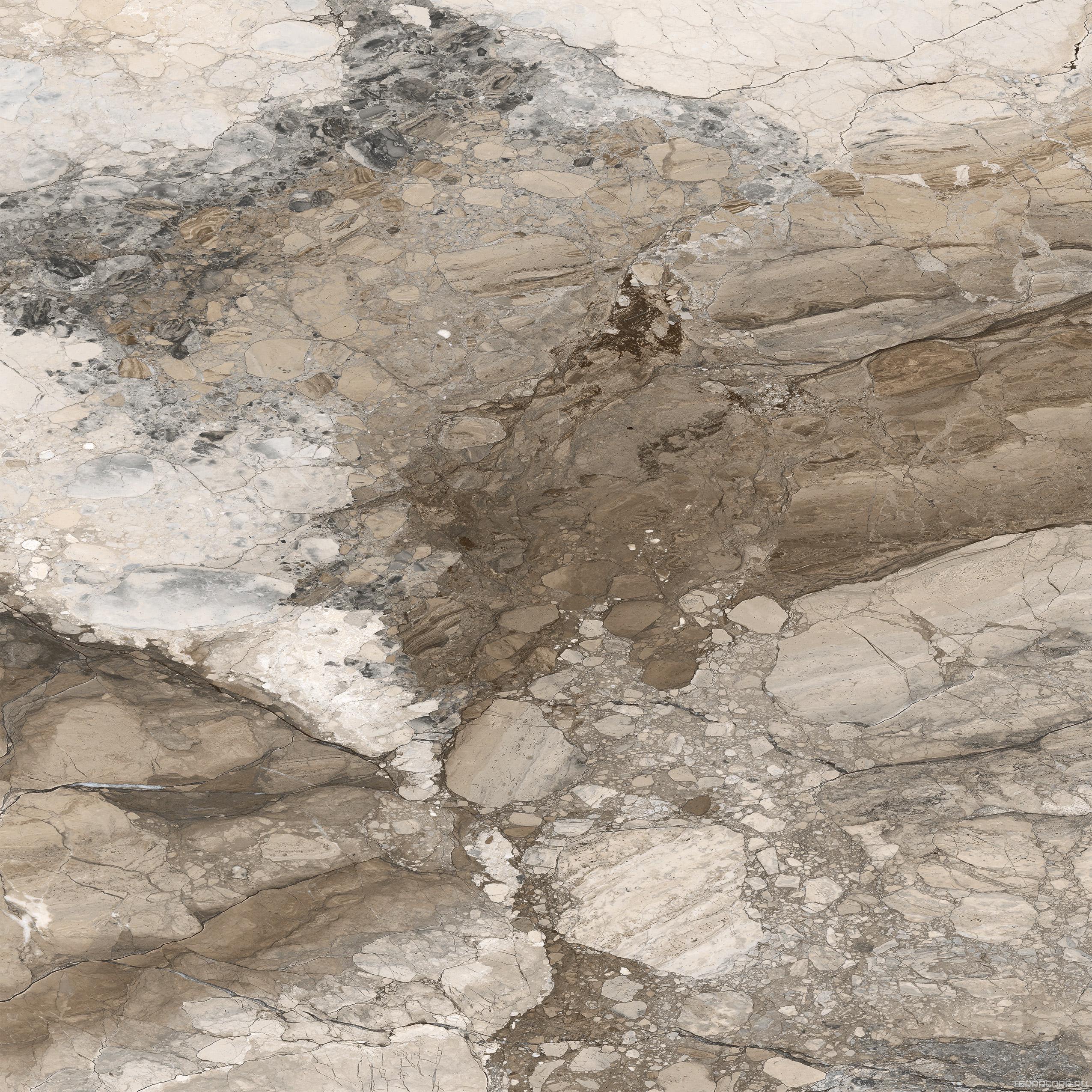 Керамогранит Pamesa CR Illusion Sand Leviglass KL 90X90 Бежевый, фото 3