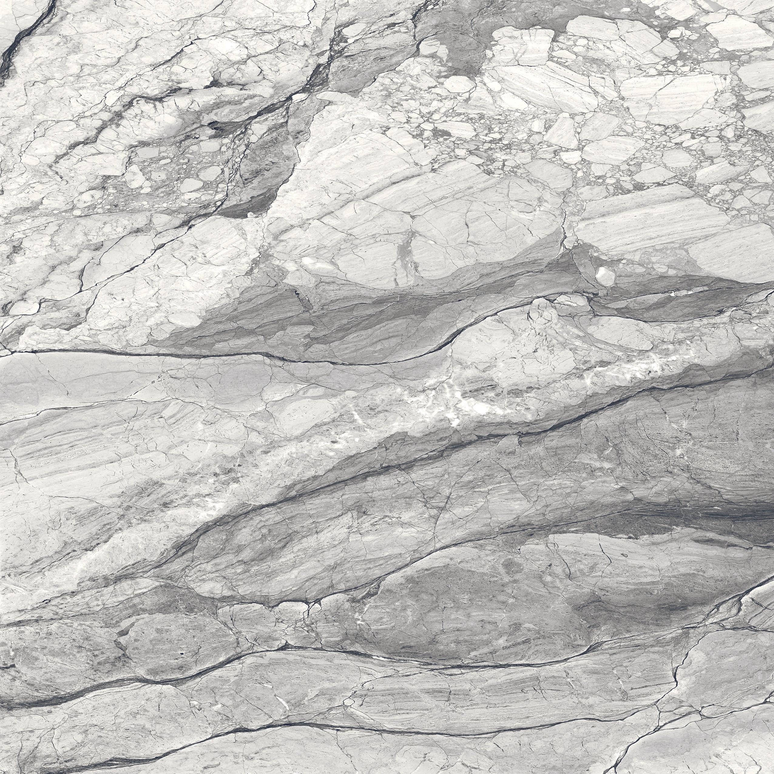 Керамогранит Pamesa CR Illusion Snow Leviglass KL 90X90 Серый, фото 7