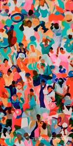 Керамогранит Kerama Marazzi Агадир Ковер  матовый обрезной 119,5x238,5x0,9  