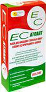 Клей д/плитки ЕС Атлант, 25кг (54 шт/поддон) Екатеринодарские смеси EC Атлант ЕС Атлант/25
