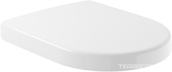 Сиденье для унитаза, с микролифтом, (цв. 01 white), Subway 2.0