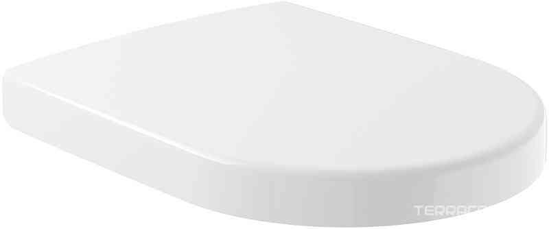 Сиденье для унитаза, с микролифтом, (цв. 01 white), Subway 2.0