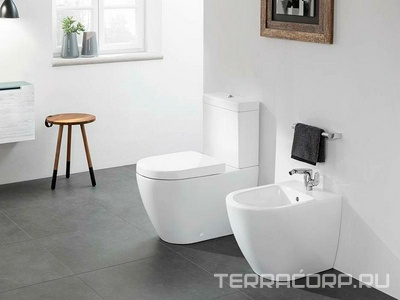 Сиденье для унитаза, с микролифтом, (цв. 01 white),  Villeroy & Boch Subway 2.0 9M68S101