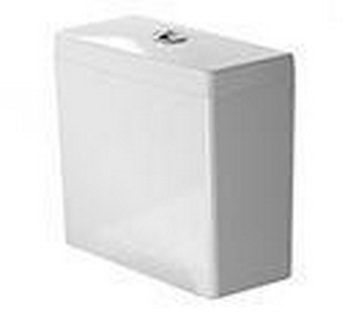 Бачок для унитаза, подача воды сбоку/сзади, кнопка хром  ZZ Duravit Darling New 093100 00 05