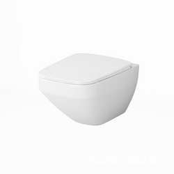 Унитаз подвесной AM.PM Inspire V2.0 C50A1700SC безободковый| 55x39x35