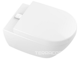Унитаз подвесной Villeroy & Boch Subway 2.0 5614A101| 56x37x36