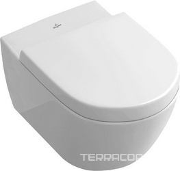 Унитаз подвесной Villeroy & Boch Subway 2.0 5614 R001| 56x37x35