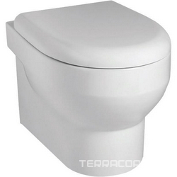 Унитаз подвесной ArtCeram Smarty 2.0 SMV001 безободковый| 50x35x37