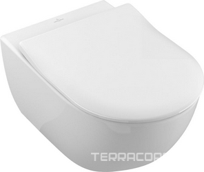 Унитаз подвесной Villeroy & Boch Subway 2.0 5614R201 alpin| 56x37x36