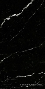 Керамогранит Pamesa CR Lux Cr.Lux Deva Nero  pol/rett 60X120 Черный 