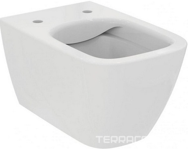 Унитаз подвесной 355х540мм, безободковый RimLS+, крепёж в компл., без сиденья,   B ZZ Ideal Standard i.life T461401