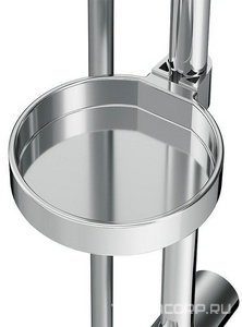 Душевой гарнитур AM.PM Inspire V2.0 F0150A000 (душевой шланг, держатель, лейка 3 потока, штанга, мыльница-полочка), цв. хром  ZZ AMPM Inspire 2.0 F0150A000