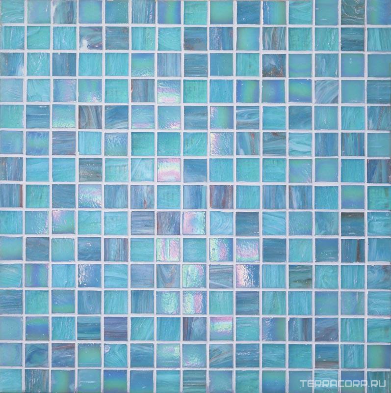 Мозаика Bisazza Мозаичные смеси 20 Mix Sophia 2x2 Голубой, фото 3