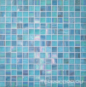 Мозаика Bisazza Мозаичные смеси 20 Mix Sophia 2x2 Голубой 