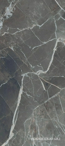 Керамогранит Florim Stones & More 2.0 Stone Calacatta Black Glossy  ZZ 60х120 Черный 