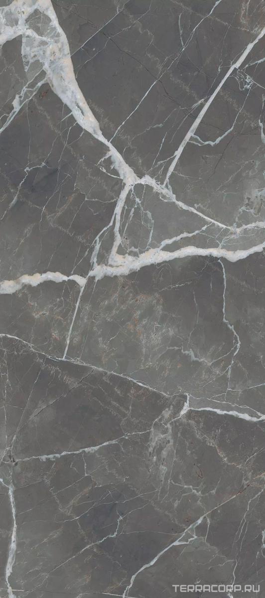 Керамогранит Florim Stones & More 2.0 Stone Calacatta Black Glossy ZZ 60х120 Черный, фото 6