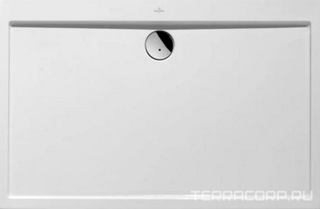 Поддон для душа 1800х900хh35мм, прямоугольный, сливное отв. 90мм, без сифона, (акрил, цв. белый), Subway2.0 ZZ Villeroy & Boch Subway 2.0 DA1893SUB2V-01