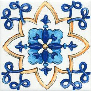 Керамическая плитка Kerama Marazzi Капри Декор  майолика А45220х20 Комбинированный 