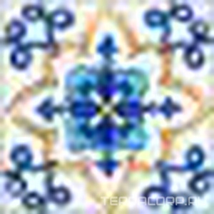 Керамическая плитка Kerama Marazzi Капри Декор  майолика А45220х20 Комбинированный 