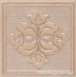 Керамогранит Kerama Marazzi Версаль Вставка  7х7 Бежевый 