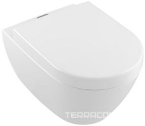 Унитаз подвесной Villeroy & Boch Subway 2.0 5614A1R1| 56x37x36