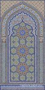 Керамогранит Kerama Marazzi Аттарин Ковер  матовый обрезной 119,5x238,5x0,9  