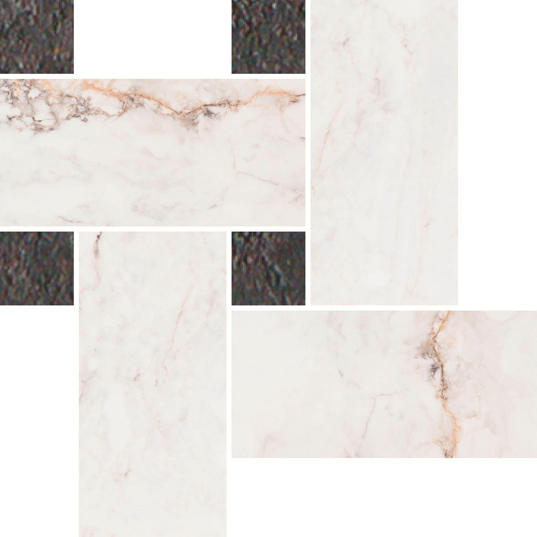 Мозаика Pamesa CR Pisa Malla Twisted Gold XX21*26 Комбинированный, фото 3