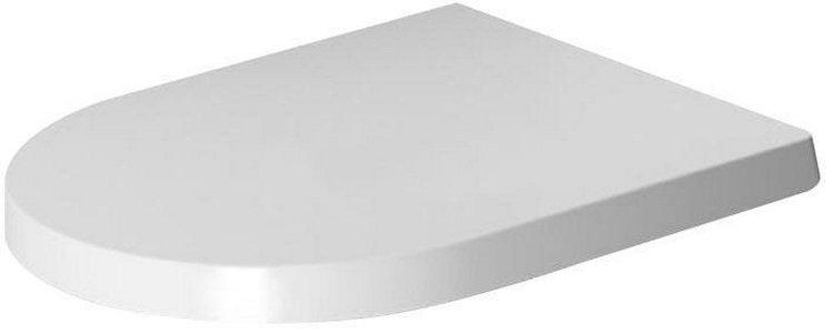 Сиденье для унитаза компакт, с микролифтом, (крепл. в компл.),  ZZ Duravit ME by Starck 002019 00 00