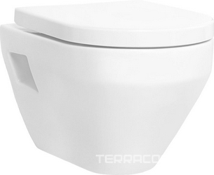 Унитаз подвесной AM.PM Spirit V2.0 C701738WH| 49x36x40