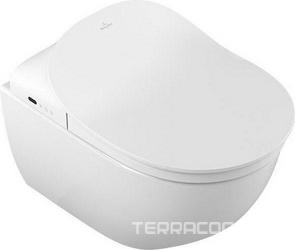 Унитаз подвесной Villeroy & Boch Subway 2.0 5614 R5R1 alpin| 56x37x36