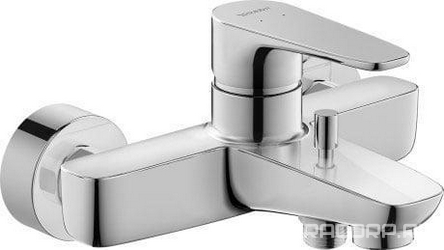Смеситель Duravit B.1 B15230000010 для ванны с душем| 20x10x17
