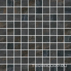 Mosaico Black (3x3) Mat ZZ 30x30 